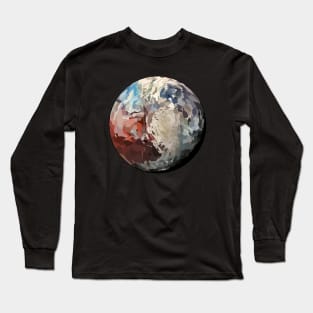 Pluto Long Sleeve T-Shirt